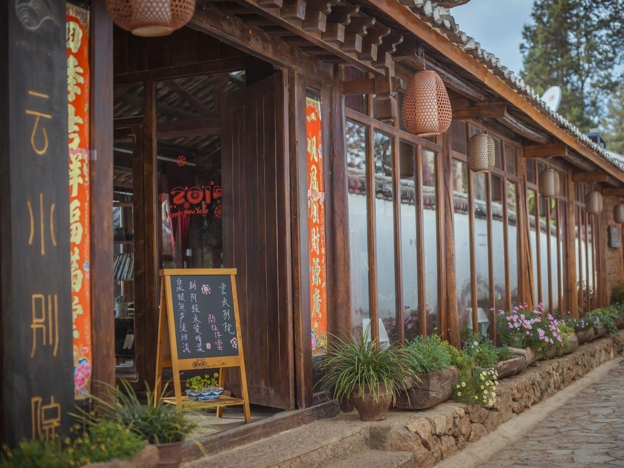 ليجيانغ Li Jiang Wish Villa Hostel المظهر الخارجي الصورة