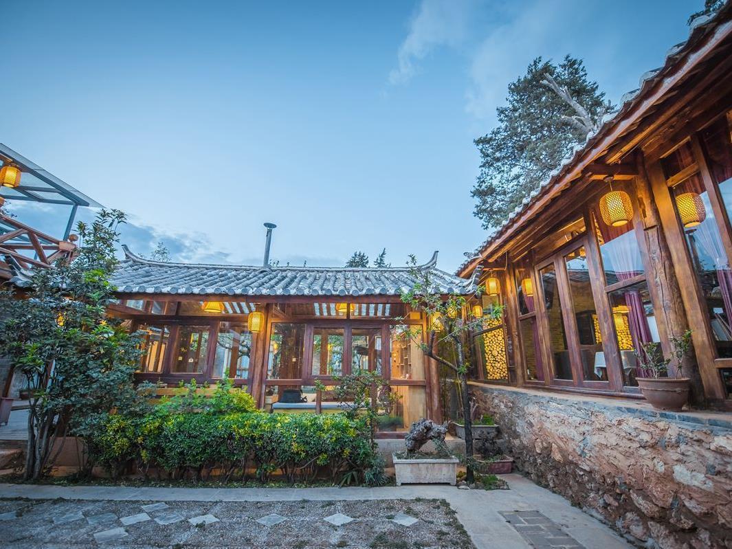 ليجيانغ Li Jiang Wish Villa Hostel المظهر الخارجي الصورة