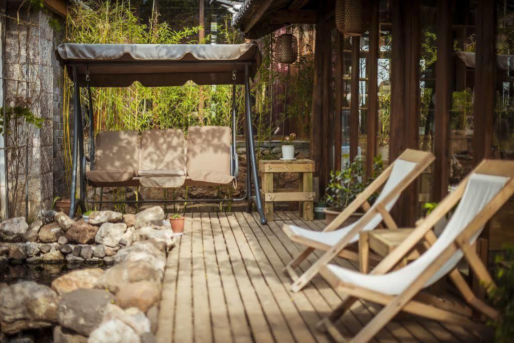 ليجيانغ Li Jiang Wish Villa Hostel المظهر الخارجي الصورة