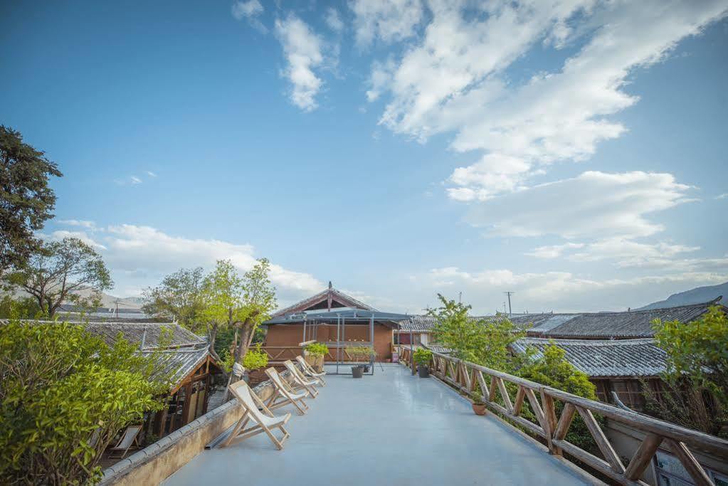 ليجيانغ Li Jiang Wish Villa Hostel المظهر الخارجي الصورة