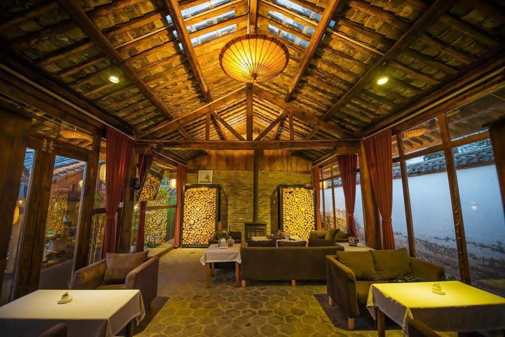 ليجيانغ Li Jiang Wish Villa Hostel المظهر الخارجي الصورة