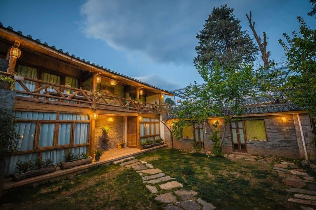 ليجيانغ Li Jiang Wish Villa Hostel المظهر الخارجي الصورة