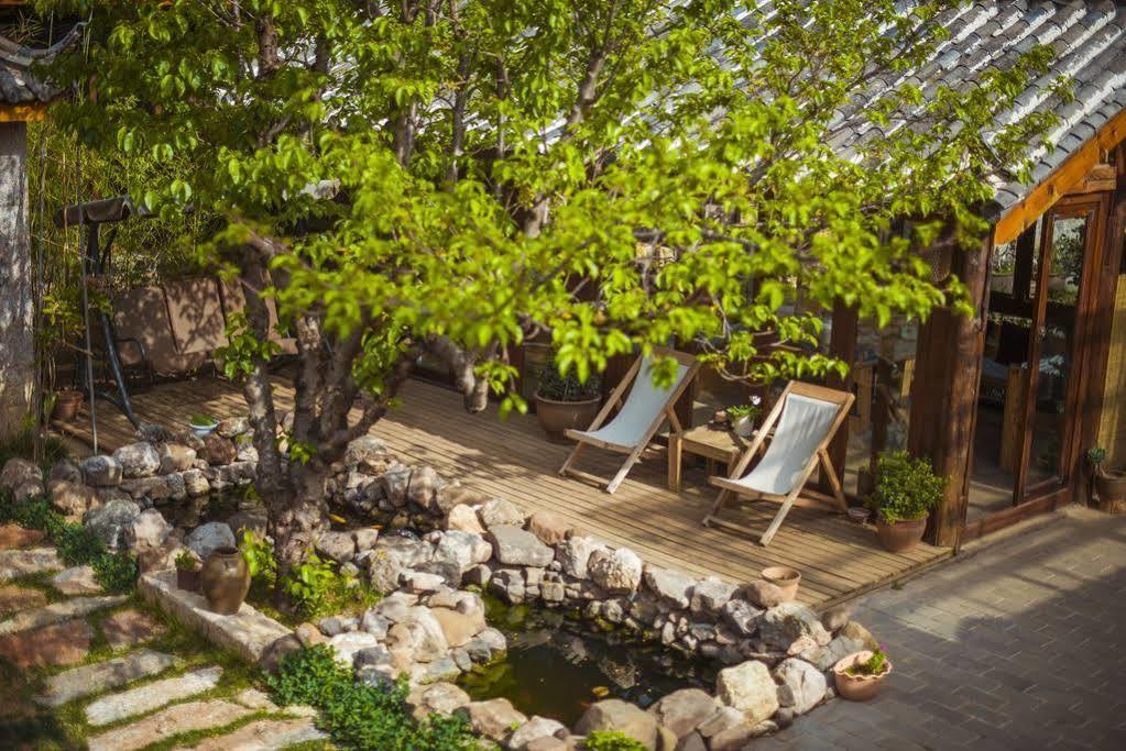 ليجيانغ Li Jiang Wish Villa Hostel المظهر الخارجي الصورة