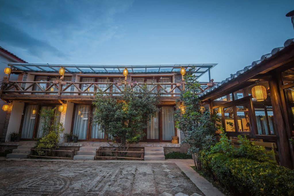 ليجيانغ Li Jiang Wish Villa Hostel المظهر الخارجي الصورة